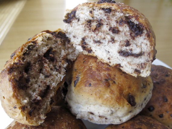 Panini Dolci Al Cioccolato Vegan