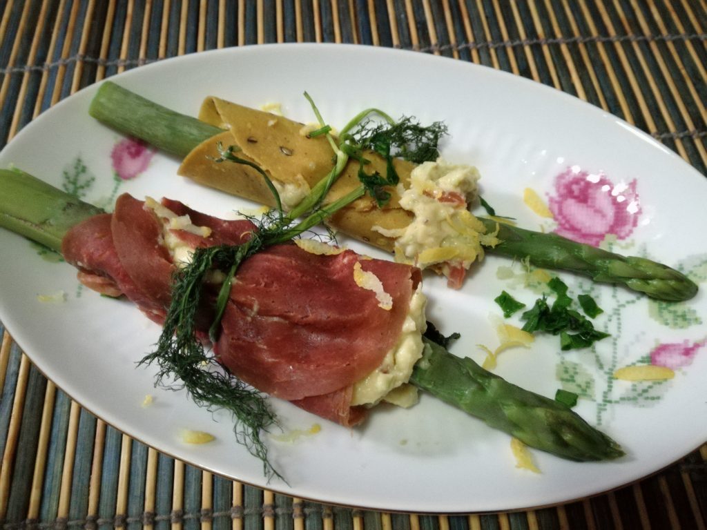 Come preparare gli involtini sfiziosi di mopur e ...