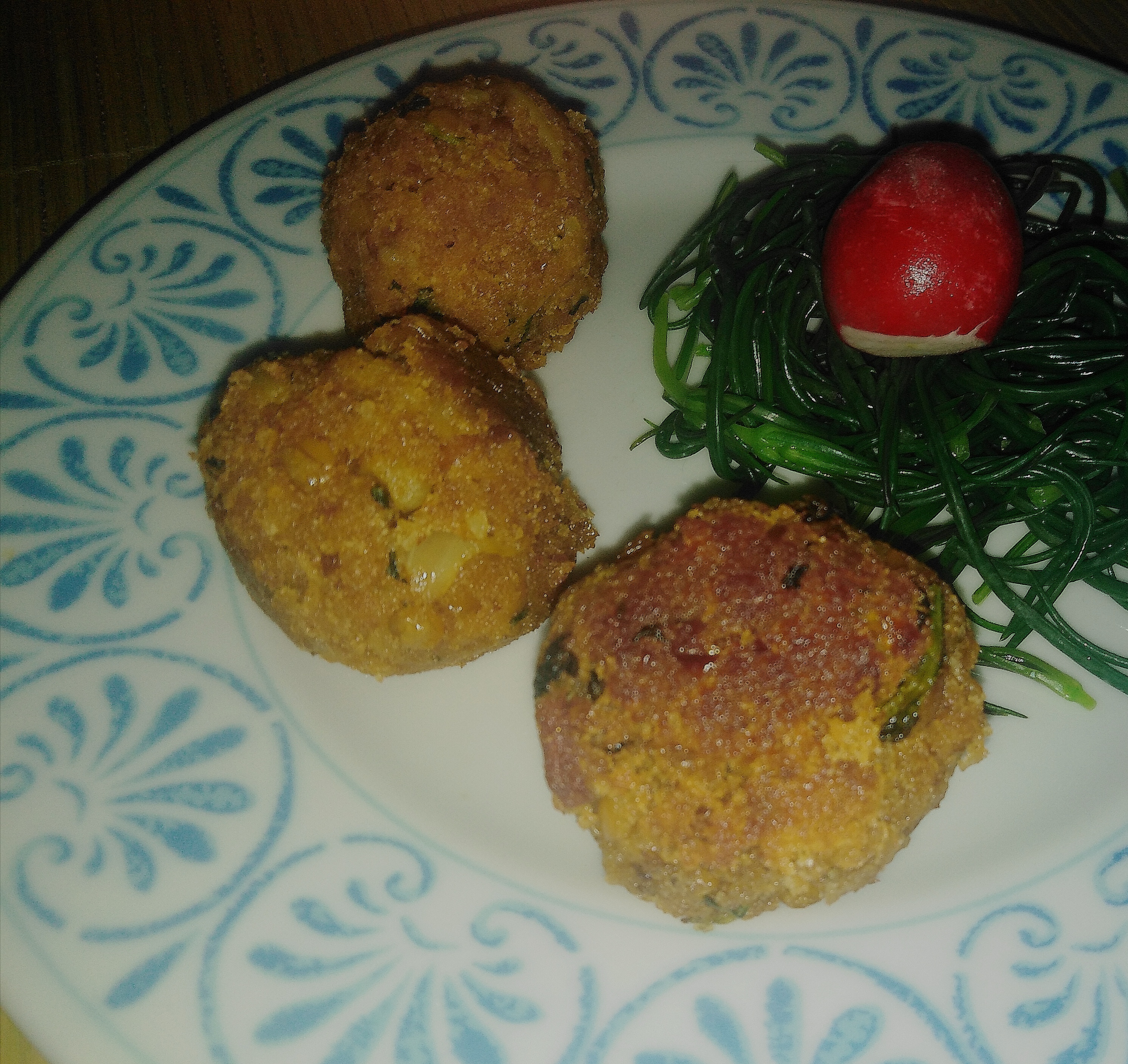 Polpette-lenticchie-ravanello