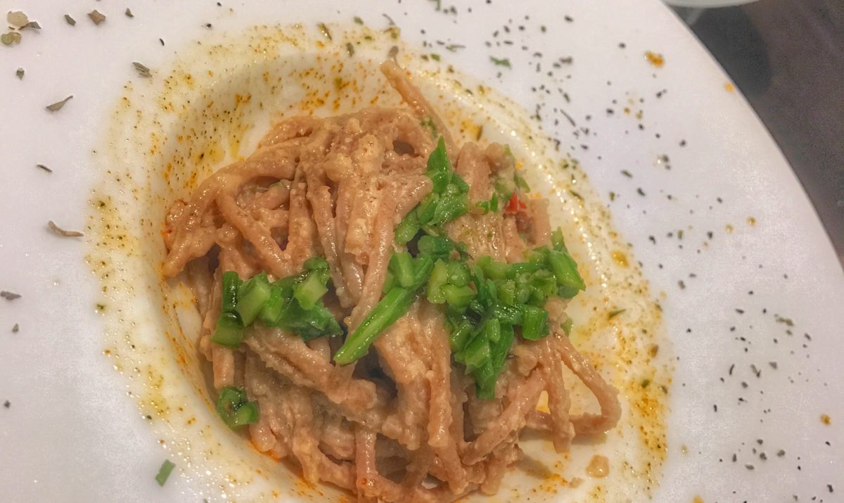 spaghetti-farro