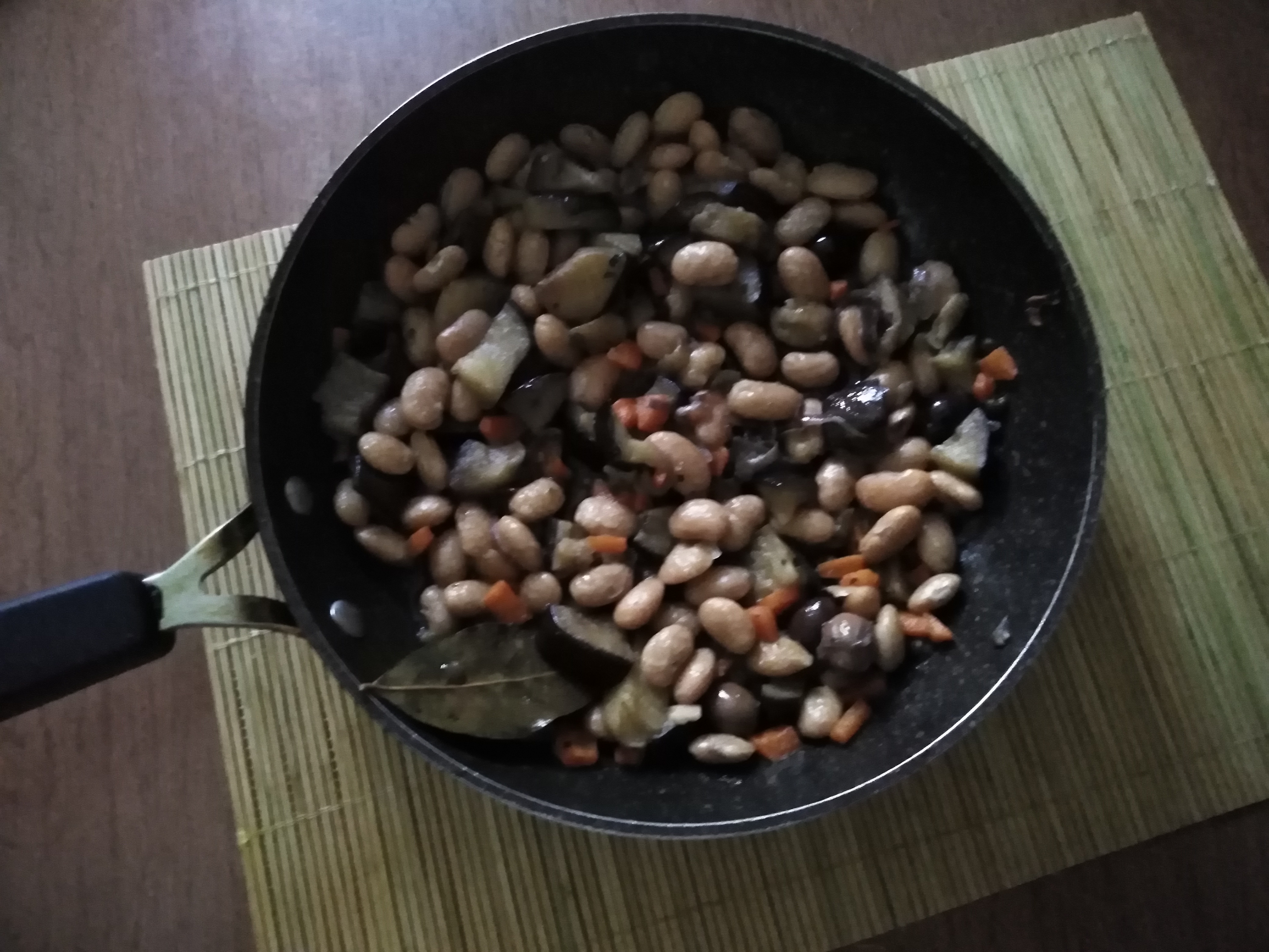 fagioli-melanzane