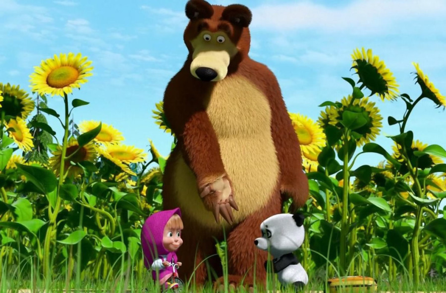 La Vera Storia Di Masha E Orso