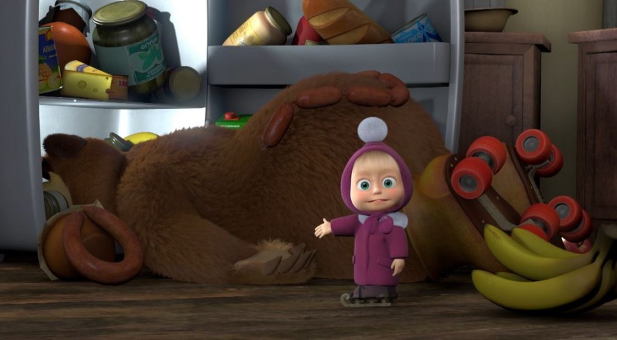 Masha E Orso Ricetta Per Un Disastro