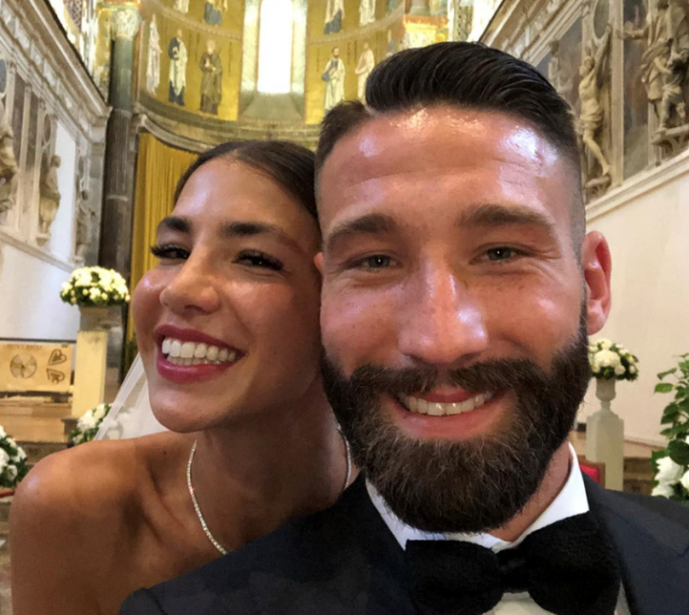 Lorenzo Tonelli papà bis è nata Sofia