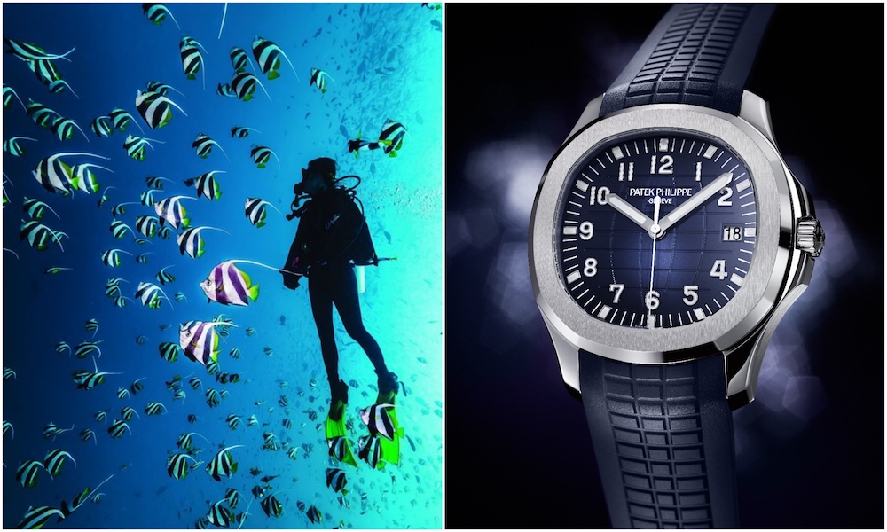 PATEK PHILIPPE AQUANAUT, IL MITO COMPIE 20 ANNI - The Time Society