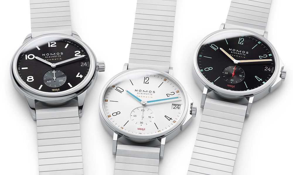 Nomos presenta a Baselworld i suoi nuovi orologi sportivi