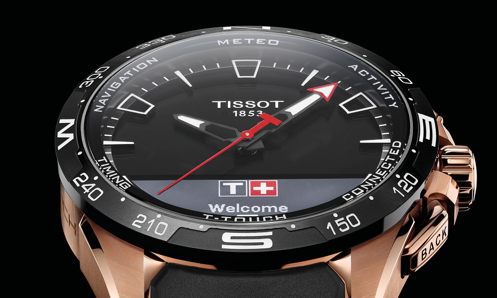 Il nuovo T-Touch di Tissot, iperconnesso e rispettoso della privacy
