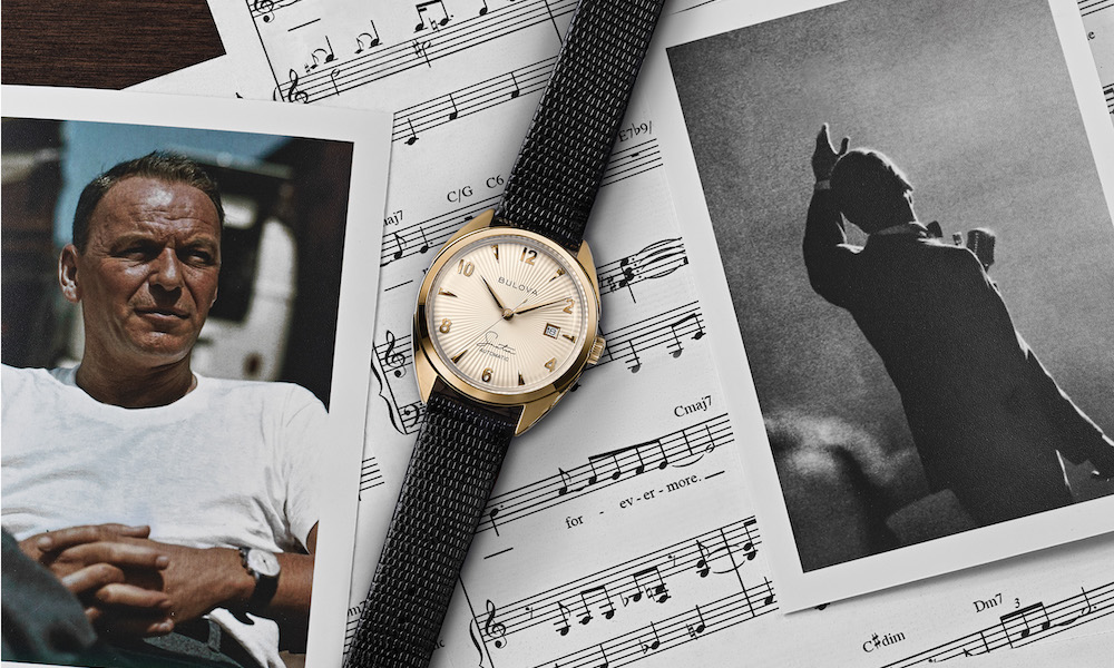 Bulova lancia una nuova serie ispirata a Frank Sinatra