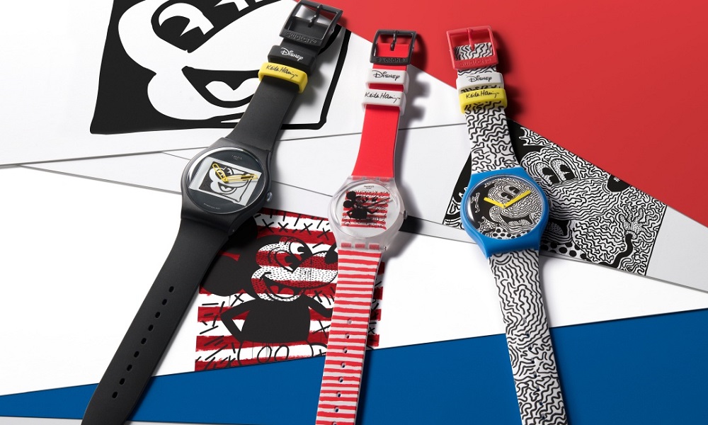 Swatch rende omaggio al mito di Keith Haring con una nuova collezione