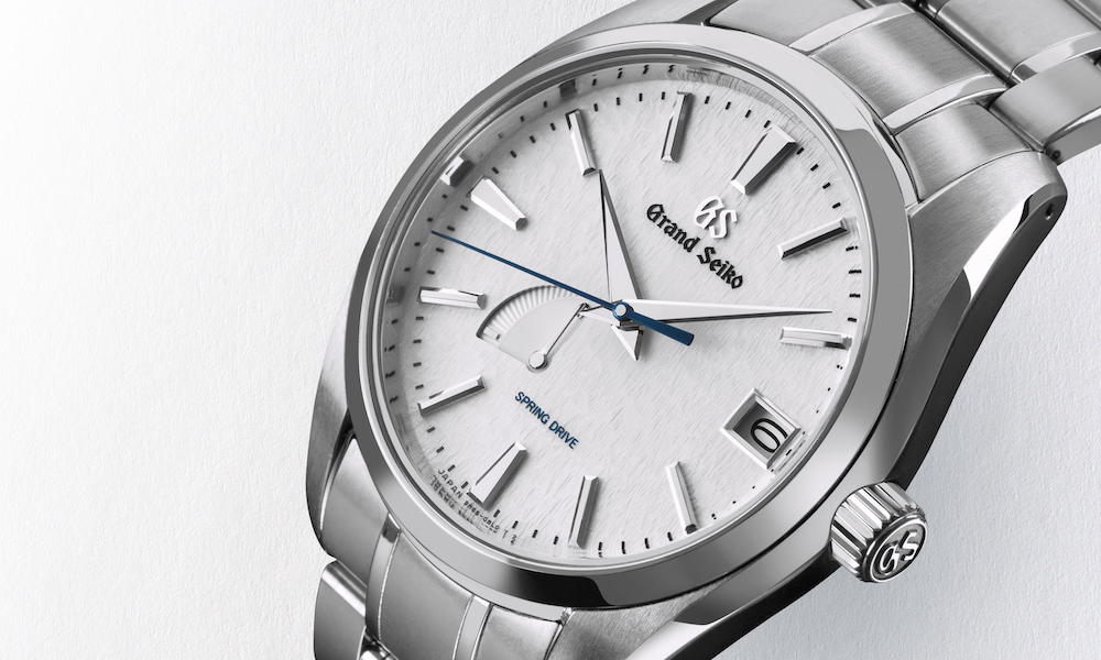 Grand Seiko lancia un nuovo orologio bianco come la neve