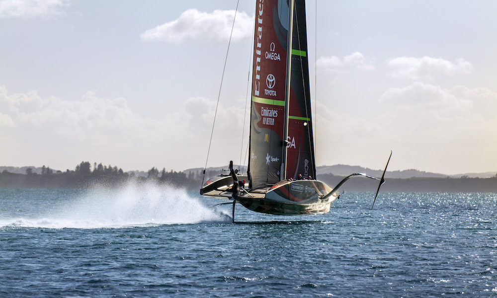 OMEGA protagonista dell'edizione 2021 della Coppa America