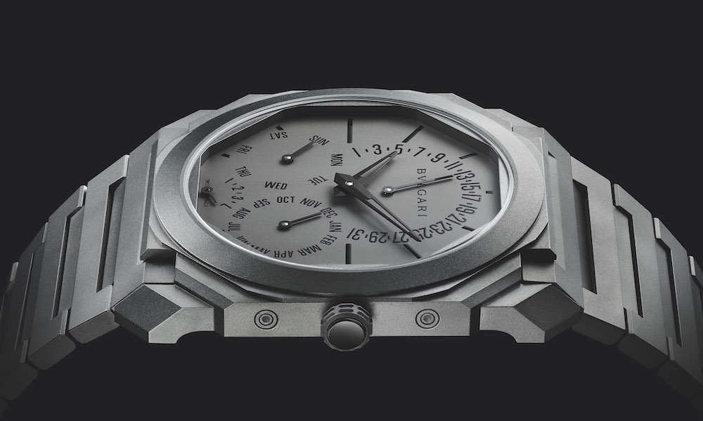Bulgari lancia il sottolissimo Octo Finissimo Perpetual Calendar