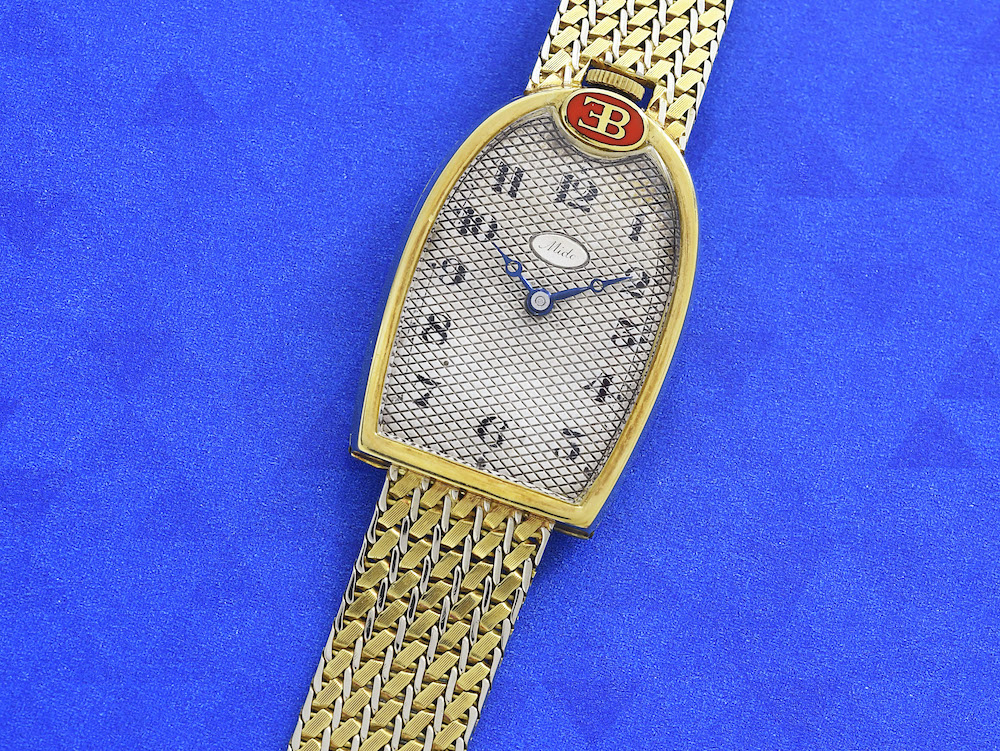L'orologio Mido di Ettore Bugatti è stato battuto all'asta