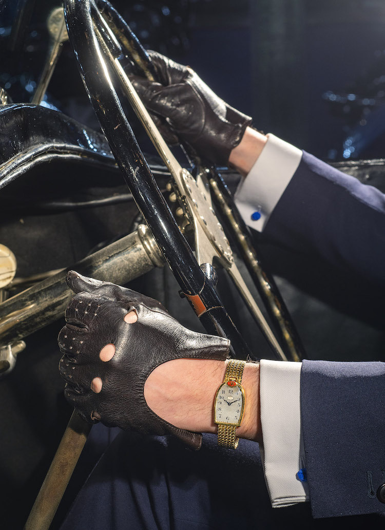L'orologio Mido di Ettore Bugatti è stato battuto all'asta