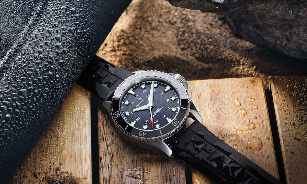 Hamilton presenta il nuovo Khaki Navy Scuba subacqueo