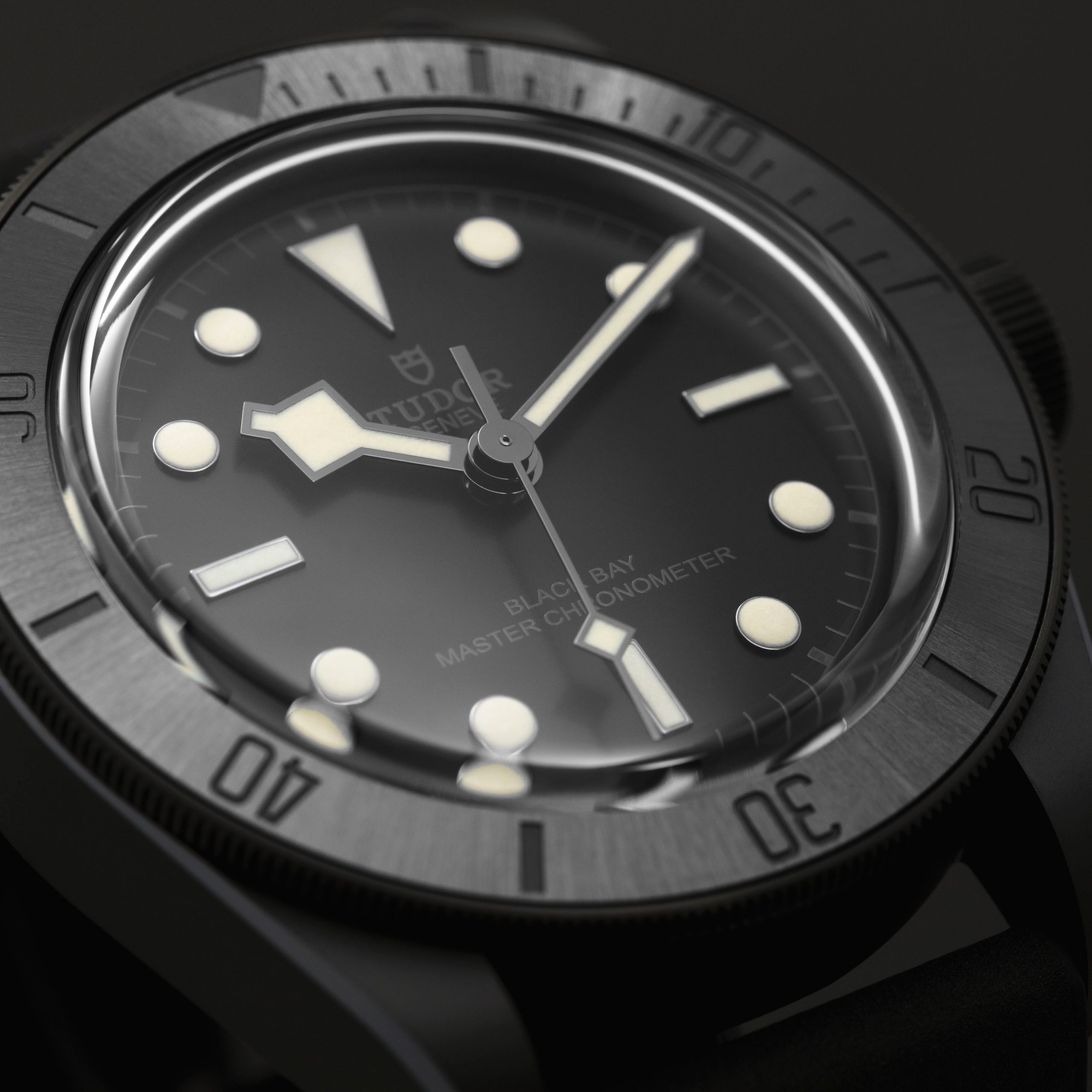 Tudor Black Bay Ceramic