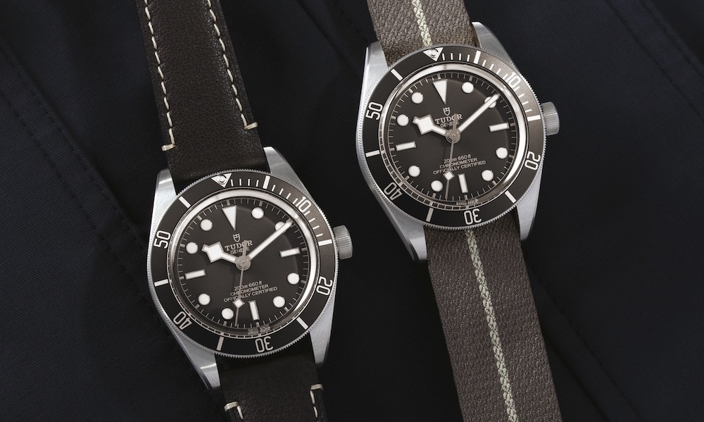 TUDOR lancia l'orologio subacqueo Black Bay Fifty-Eight 925