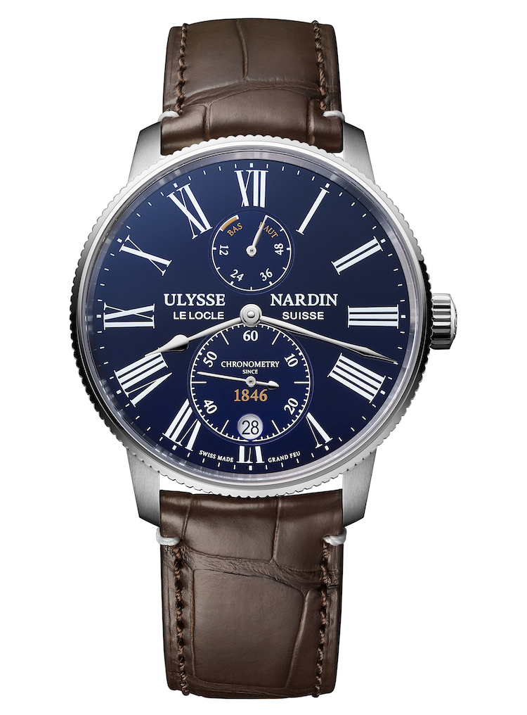 Ulysse Nardin Marine Torpilleur 