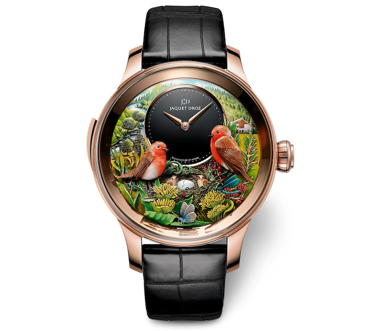 Jaquet Drop Bird Repeater 300th anniversary