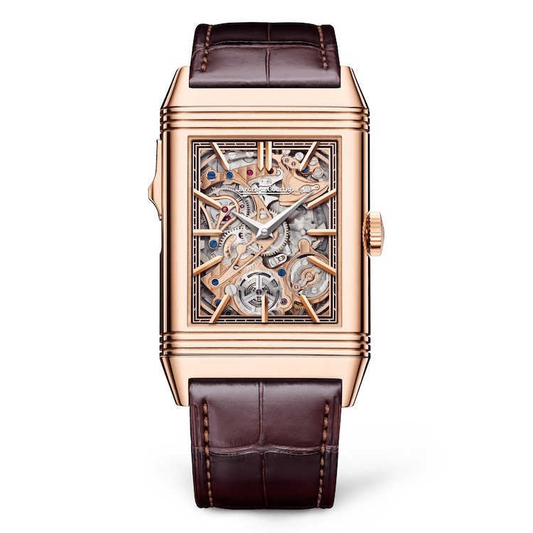 Jaeger-LeCoultre Reverso Tribute Minute 