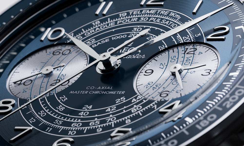 Chronoscope: il nuovo volto dello Speedmaster Omega