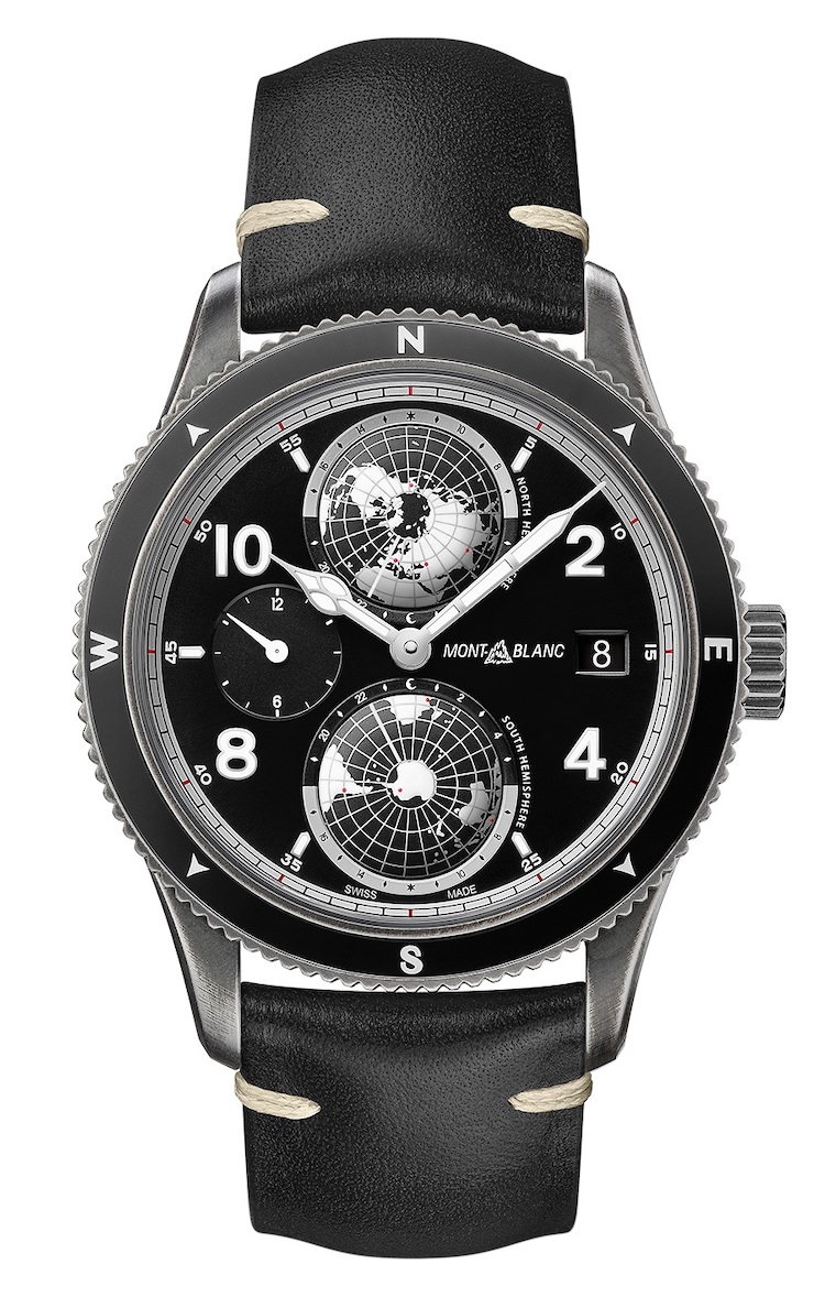 Montblanc 1858 Geosphere UltraBlack