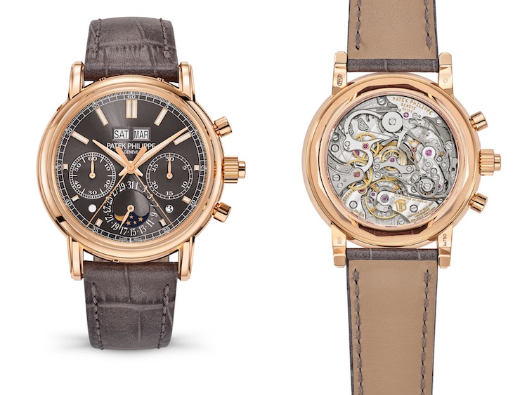 Patek Philippe cronografi 2021