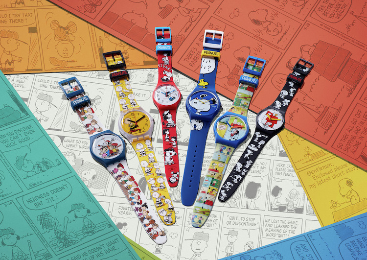 Swatch X Peanuts.