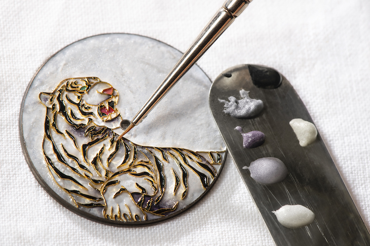 Piaget tigre