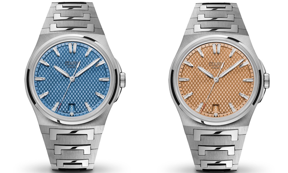 Czapek presenta i quadranti Passage de Drake Salmon e Glacier Blue