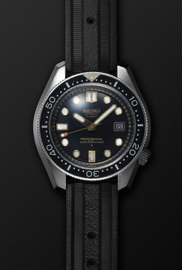 1968 Prospex Diver Save the Ocean