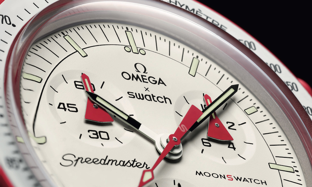 Swatch e Omega insieme per la collezione BIOCERAMIC MoonSwatch