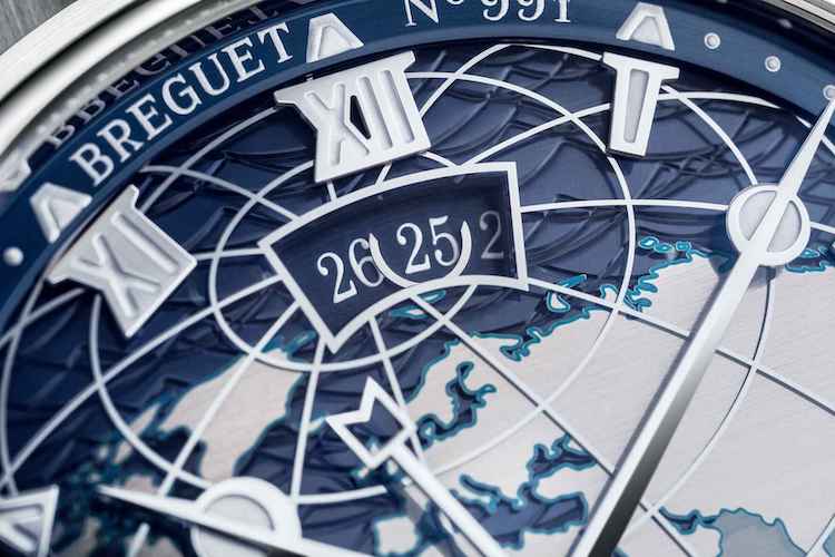 Breguet Hora Mundi