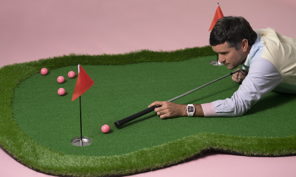 Richard Mille presenta l'RM 38-02 Tourbillon Bubba Watson