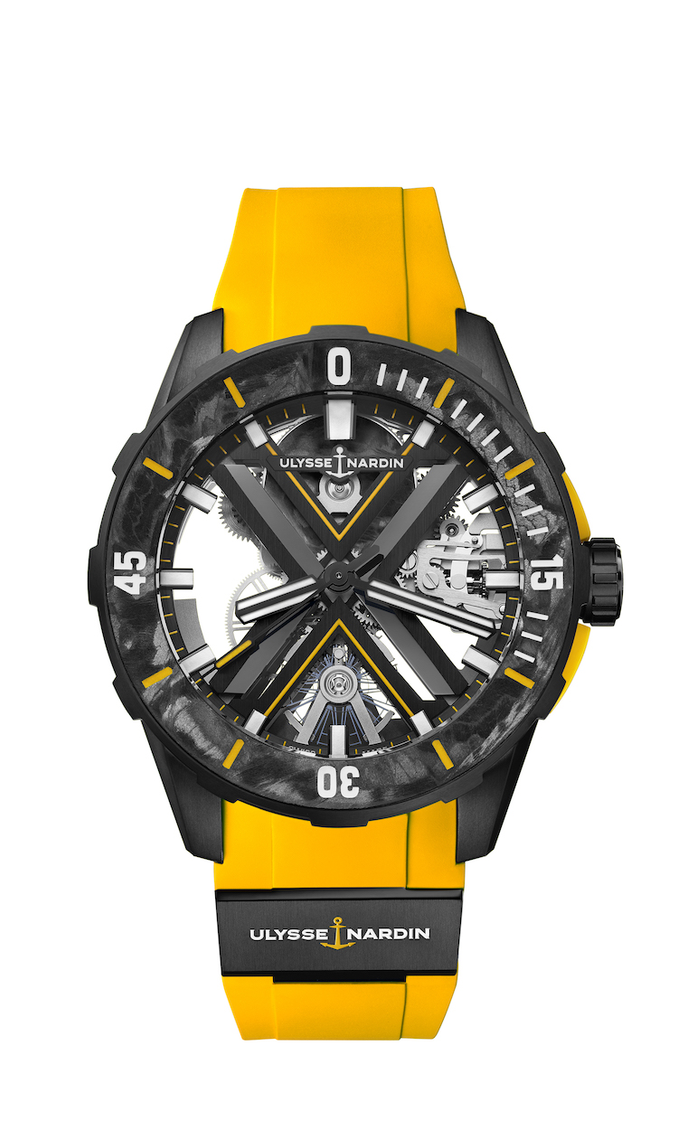 Ulysse Nardin_Diver X Skeleton Black