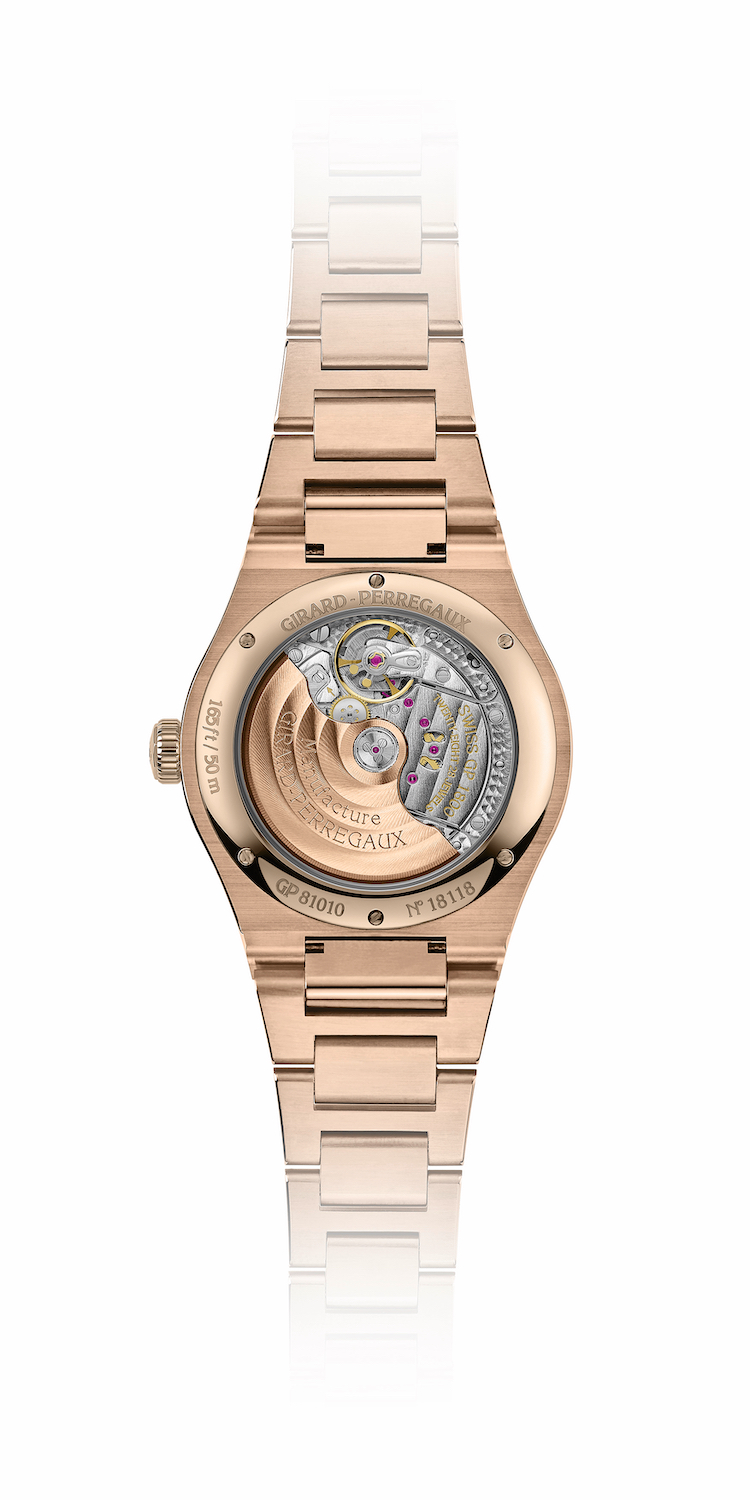 Laureato 42mm Pink Gold and Onyx 