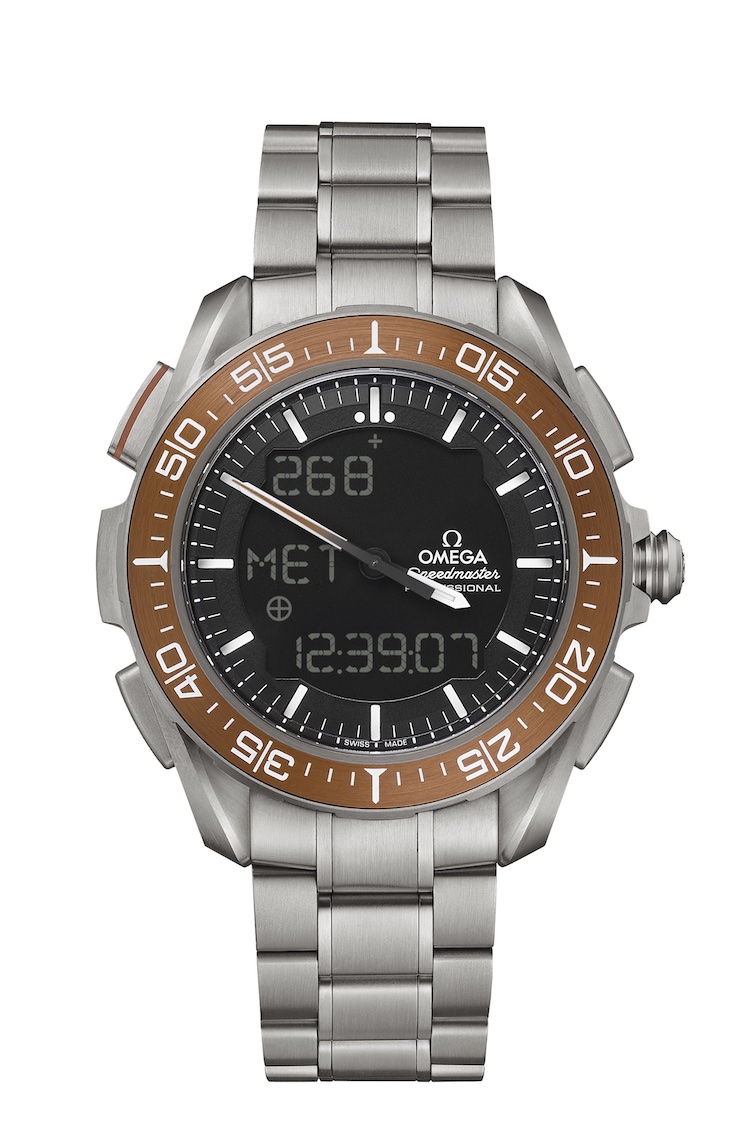 Speedmaster X-33 Marstimer