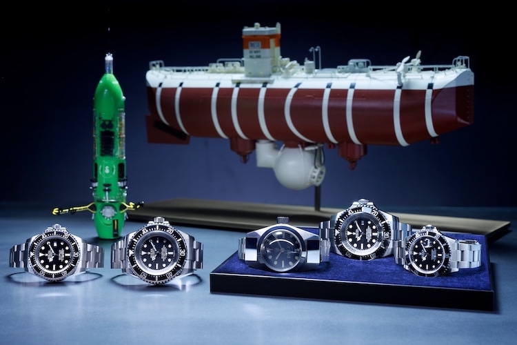 Rolex Deepsea Challenge