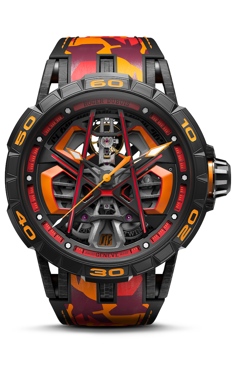 Roger Dubuis e Lamborghini