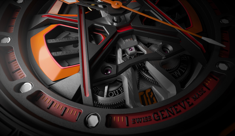 Roger Dubuis e Lamborghini