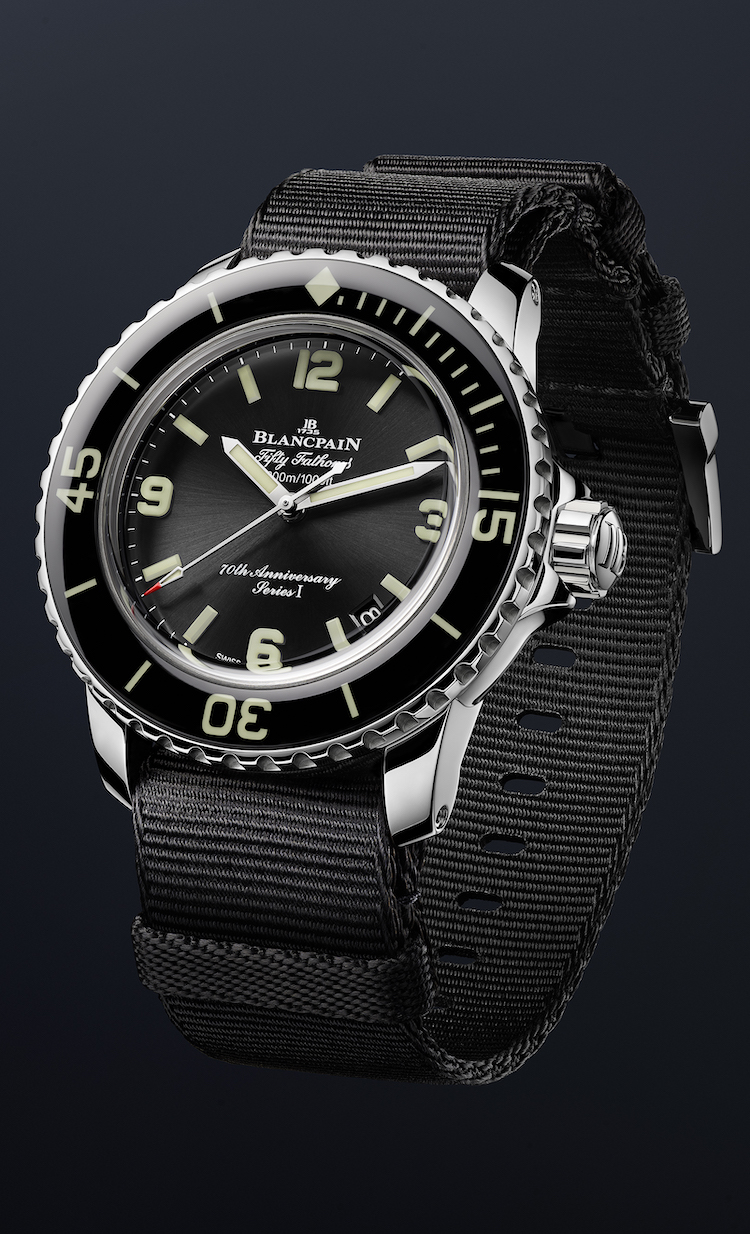 Blancpain Fifty Fathoms 70th Anniversary